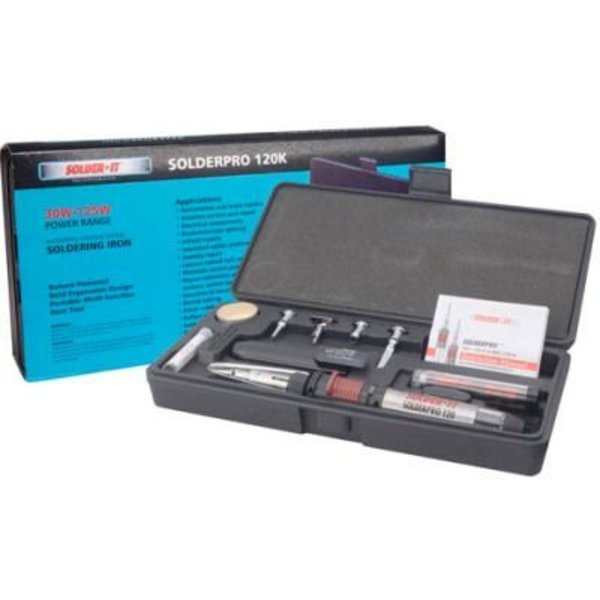 Solder - It, Inc. Complete Kit With Pro-120 Tool PRO-120K